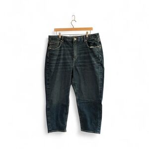 Women's American Eagle Petite Stretch Straight Leg Jeans